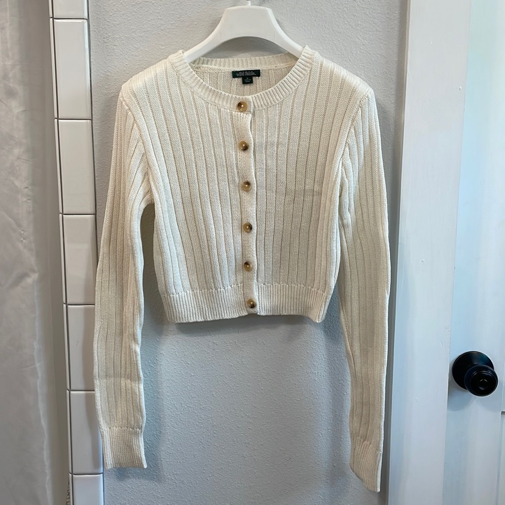 Wild Fable cropped cardigan